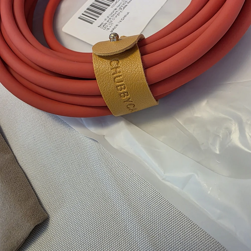 Red Charging Cable